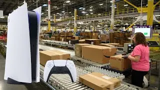 AMAZON PLAYSTATION 5 RESTOCK MORE CONSOLES MOVING - PS5 RESTOCKING INFO LOTSA RUMORS TODAY TOO!