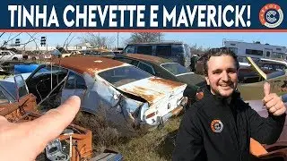 4.000 CARROS NESTE FERRO VELHO! VlogDoTK#60