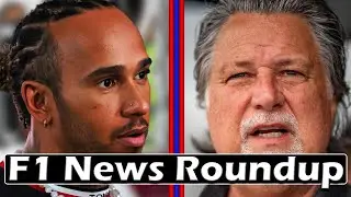 Lewis Hamilton Joins Ferrari For '25, F1 Rejects Andretti + Haas Reveal 2024 Car