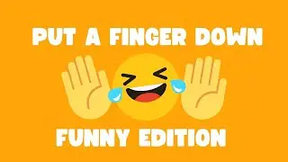Put a Finger Down | Funny Edition | TikTok Inspired Challenge