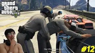 Car Ki Chori in GTA 5 | GTA 5 StoryMode Gameplay! [Part 12]