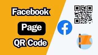 Where is Facebook Page QR code