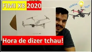Após quase 170km voados... Adeus FIMI 2020 - Sorte de quem comprar!