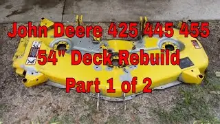 John Deere 425 445 455 54