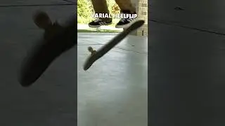 Varial Heelflip Slow Motion Skateboard Tricks #shorts