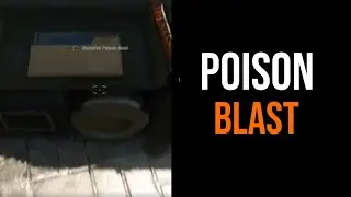 Dying Light 1 Game Poison Blast Blueprint Location Old Town