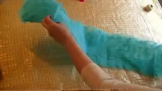 Другой вариант драпировки чалмы