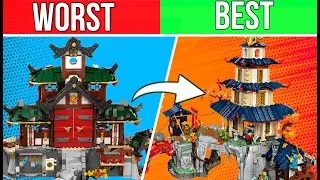 LEGO Ninjago: Ranking the Temples | (Worst to Best!)