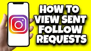 How To View Sent Follow Requests On Instagram (2024)