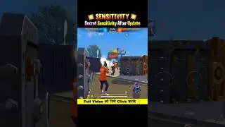 OB44 ⚙️ Secret Headshot Sensitivity 😱 