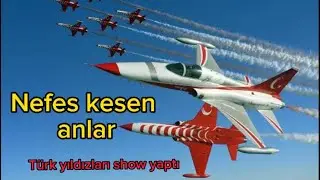 Türk Yıldızları, SoloTürk,helikopter gösteri yaptı!!!