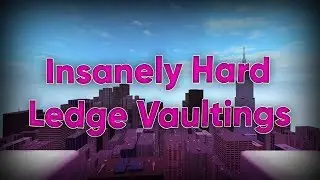 Roblox Parkour: Difficult Tricks #8 Insanely Hard Ledge Vaultings [ELITE CHALLENGE] +R$ 1,000 Reward