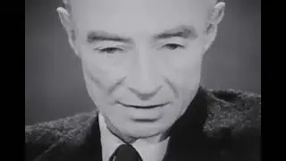 J. Robert Oppenheimer- 