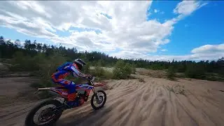 Motocross Enduro | FPV Drone Freestyle