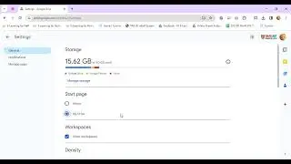 Change Landing Page Setting of Google Drive (Google Drive)