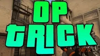 CS:GO - Nice Hide Smoke at A of Mirage (Hide and Seek) | Cashburner