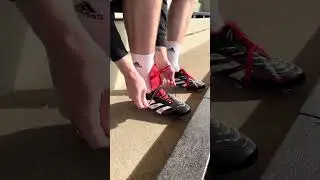 Lacing Up the adidas Predator Moments 