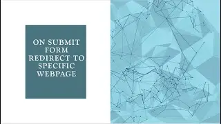 On submit Form Redirect to Specific webpage in Power Pages