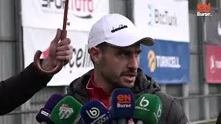 Bursaspor futbol sorumlusu Özer Hurmacı canlı yayında açıklamalarda bulundu