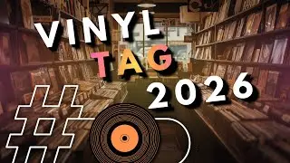 I'm answering the VINYL TAG 2026 🎶 (20 questions, records… and surprises)