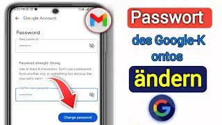 So ändern Sie das Passwort eines Google-Kontos | So ändern Sie das Passwort eines Gmail-Kontos |