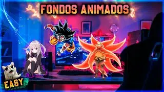 ✅ Como poner FONDOS ANIMADOS en cualquier PC