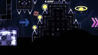 silent circles 4%| Geometry Dash