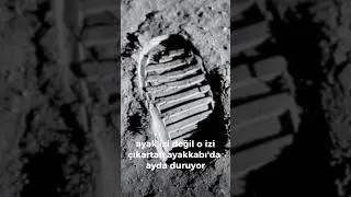 bunu biliyormuydunuz? #uzay #moon #amstrong