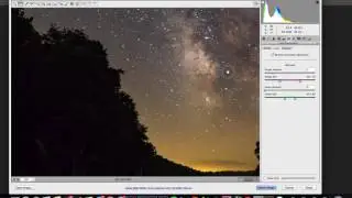 How to edit the Milky Way Galaxy using Photoshop + Camera RAW