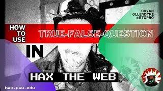 Using HAX to Document HAX