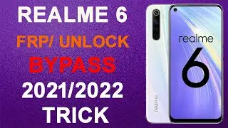 Realme 6 FRP remove | Realme 6 Unlock | Realme 6 Google Account Bypass