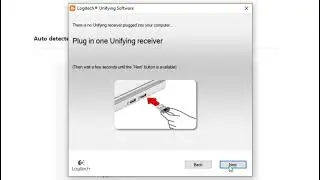 How to connect the Logitech mouse USB to your Computer