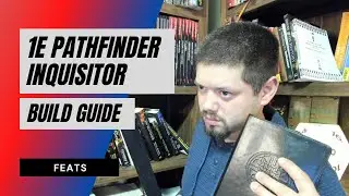 1E Pathfinder Inquisitor Guide - Feats