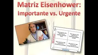 📝 Matriz Eisenhower: Importante vs. urgente ⏳