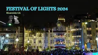Festival of Lights Switch On Ceremony 24 | Riverside CA