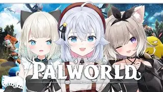 【PALWORLD】呪物家もんすたーはんたーーーーーー！！！！w/ 絲依とい , 夜絆ニウ