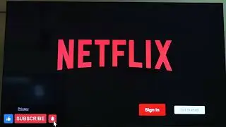 How do I activate Netflix on my TV?