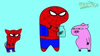 Tutorial Cara Menjadi spiderman