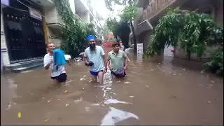 @pranav_bajaj यमुना विहार हुआ जलमगन 😱