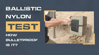 Ballistic Nylon Test - How Bulletproof Is It?