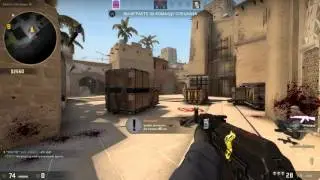 Counter strike  Global Offensive nice eco