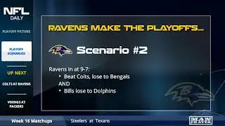 Baltimore Ravens Playoff Picture And Playoff Scenarios - How The Ravens Can Still Make The Playoffs
