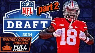 2024 NFL Draft - Everything you need to know (WR, DB, DL)