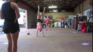 Handstand Challenge