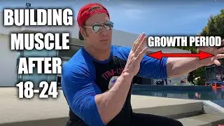 You Can't Grow Muscle After 24 + Sunday Cheat Day Meals | Mike O'Hearn