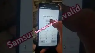 Samsung Sim Card Invalid | Ask Code #samsung #how #shortvideo #mobile #tending #youtubeshorts