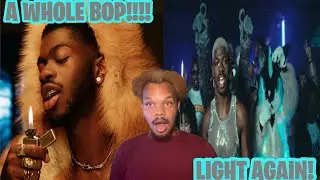 Lil Nas X - LIGHT AGAIN! REACTION