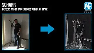 Scharr: Detect and Highlight Edges Within an Image in Amped FIVE