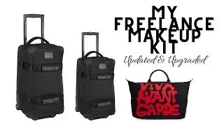 My Freelance Makeup Kit UPDATED and UPGRADED