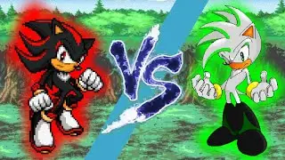 shadow vs aeon (sprite Animation)